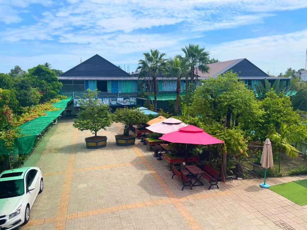 Không gian tổ chức tại Sala Tây Ninh